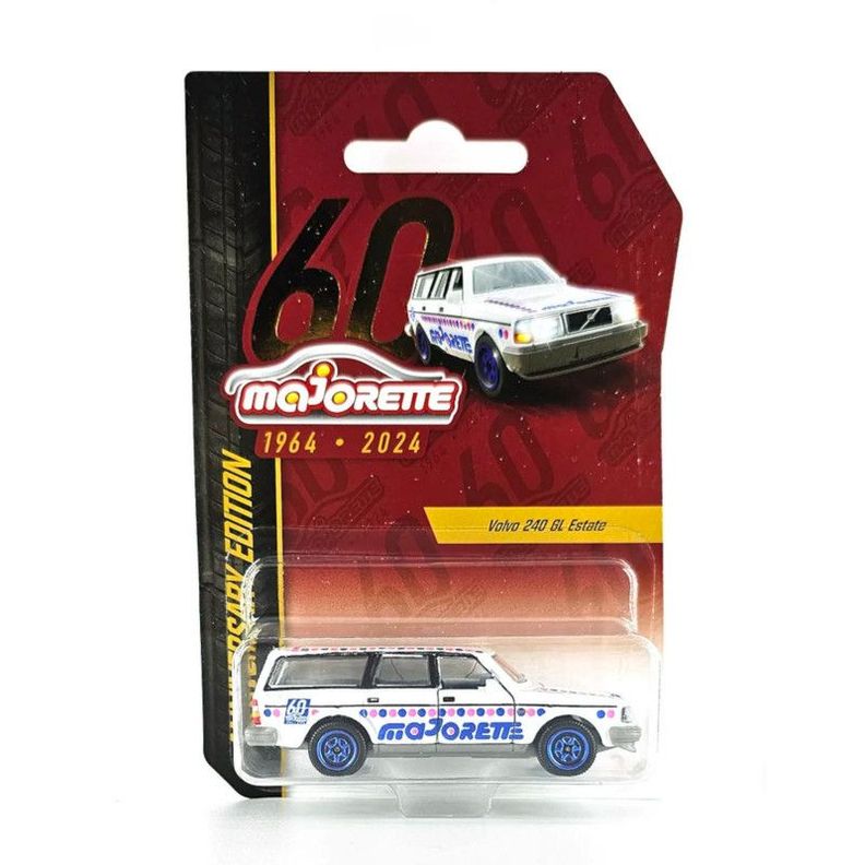 Majorette Aniversario Volvo 240 GL Estate Blanco