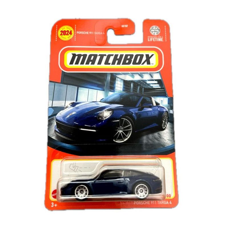 Auto Matchbox Porsche 911 Targa 4 - 60/100 Azul