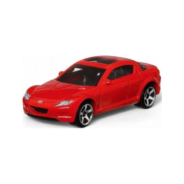 Auto Matchbox 2004 Mazda RX-8 - 49/100 Rojo