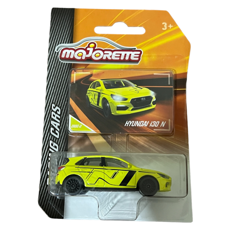 Auto Majorette Racing Cars Hyundai i30 N Amarillo