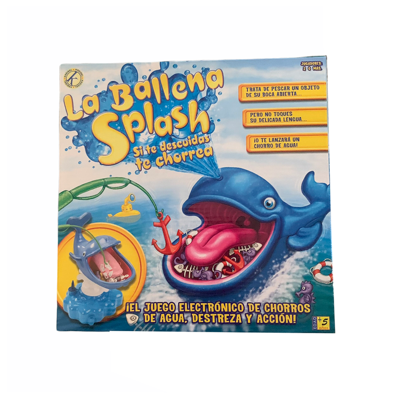 Juego de Mesa La Ballena Splash-0