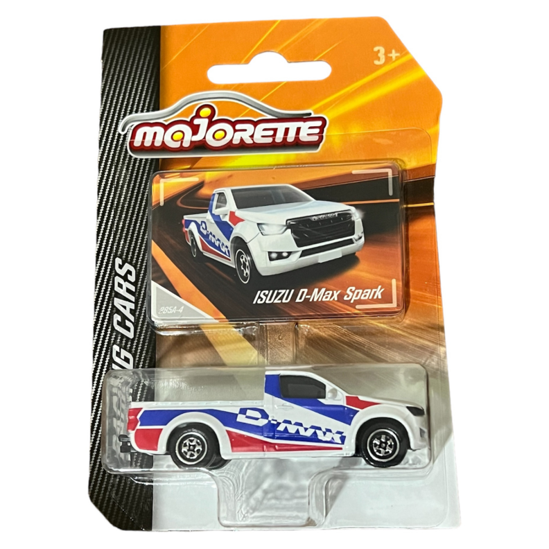 Auto Majorette Racing Cars Isuzu D-Max Spark Blanco