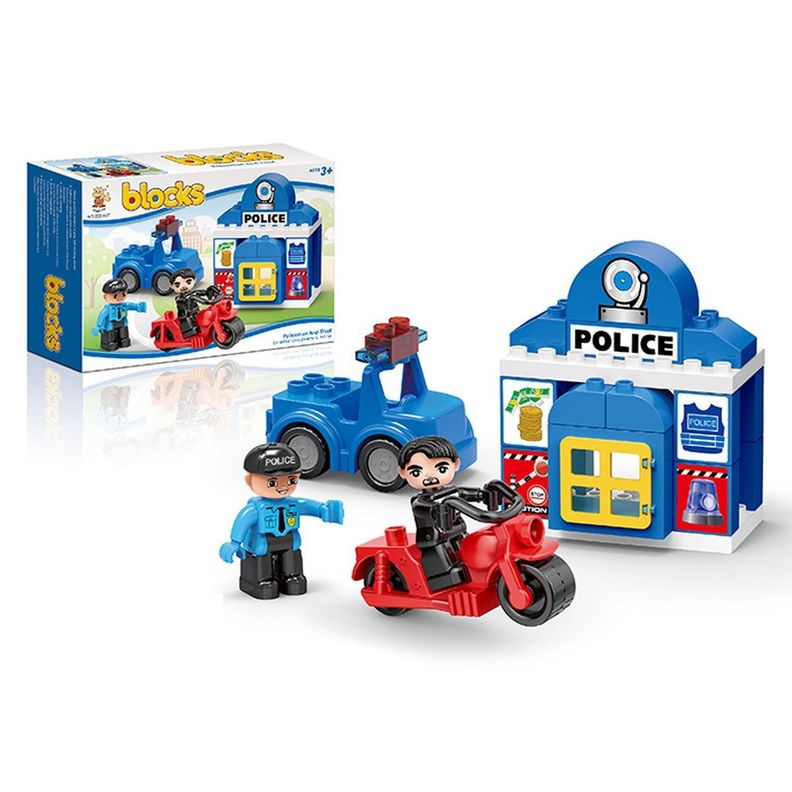 Juego Bloques (policia)-0