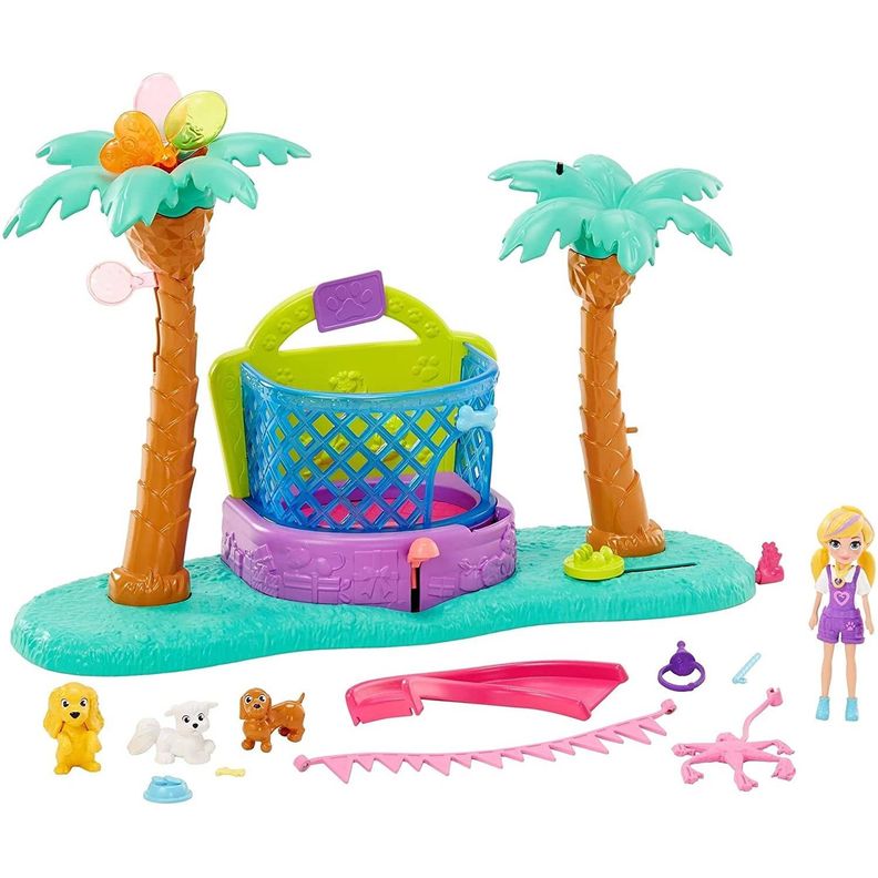 POLLY POCKET PARQUE DE MASCOTAS-0