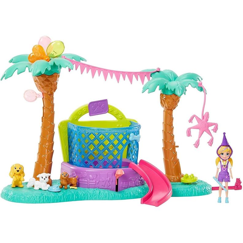 POLLY POCKET PARQUE DE MASCOTAS-2