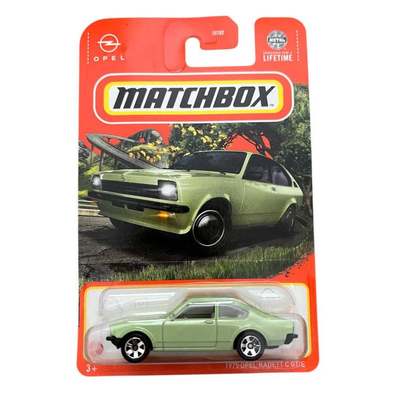 Auto Matchbox 1975 Opel Kadett C GT/E - 40/100 Verde