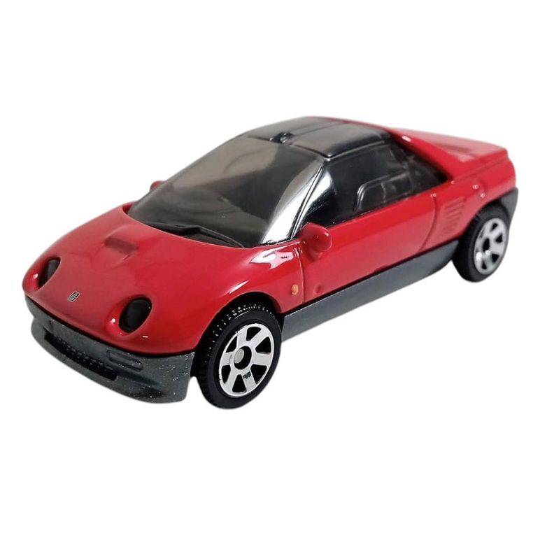 Auto Matchbox 1992 Mazda Autozam AZ-1 - 24/100 Rojo