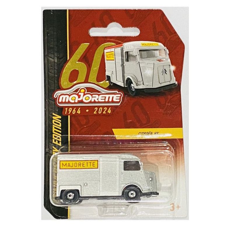 Majorette Aniversario Citroen HY Plata
