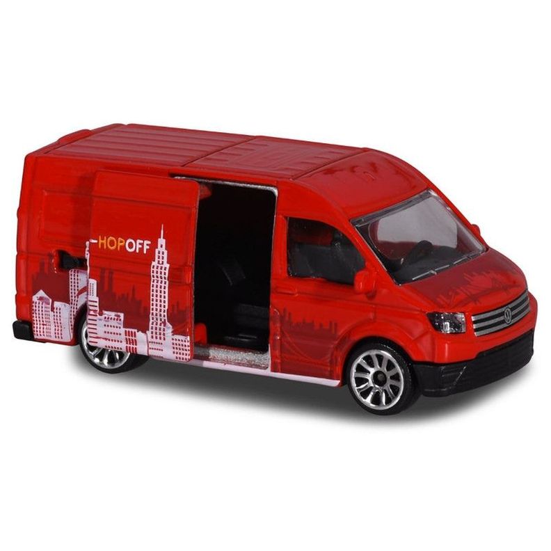 Majorette City Wolkswagen Crafter Rojo