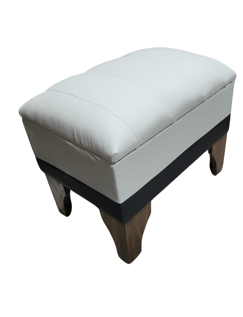 Banqueta Baúl Bic Eco Cuero 60x40x45x20 Muebles Rimar-1