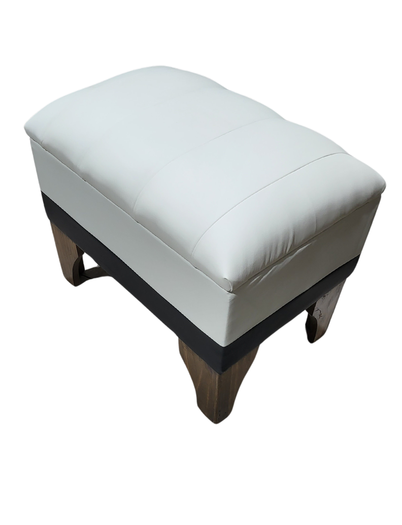 Banqueta Baúl Bic Eco Cuero 60x40x45x20 Muebles Rimar-2