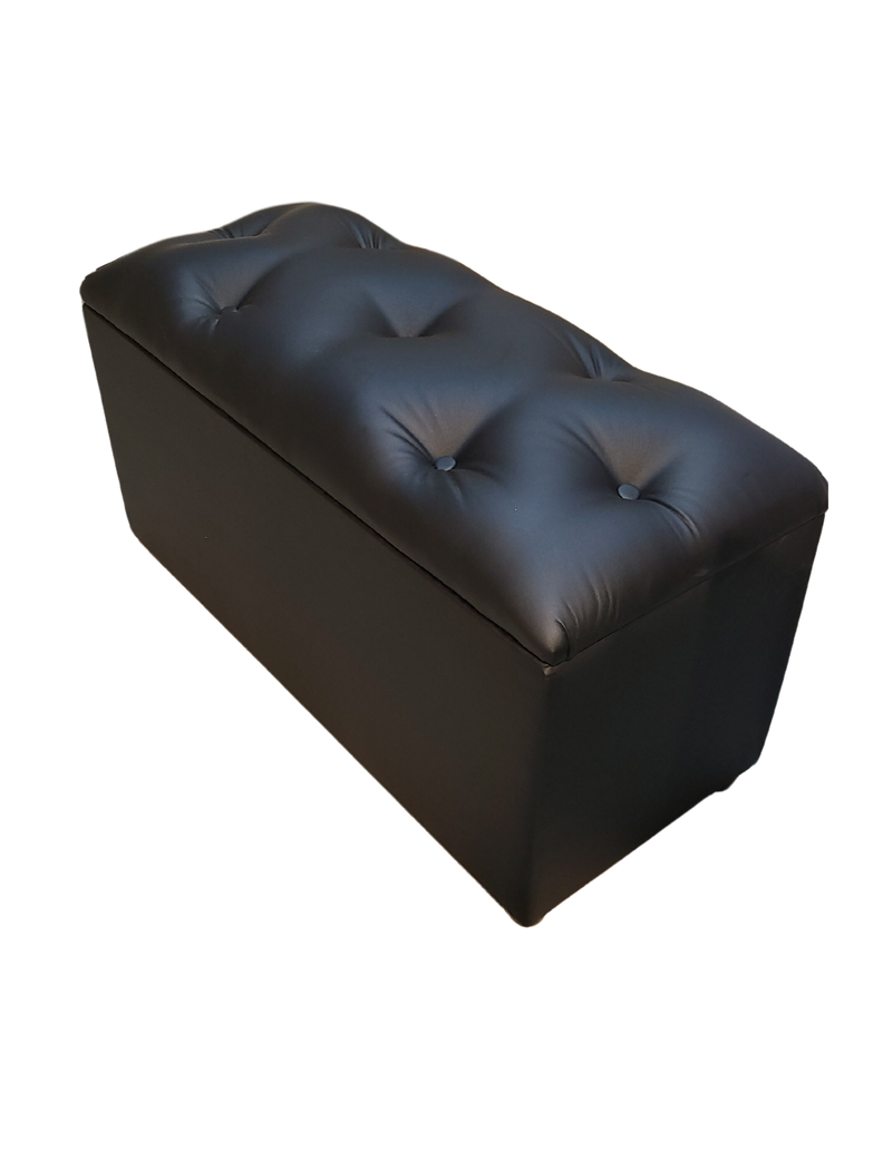 Baul Botone XL Negro Eco 95X40X50X40 Rimar-2