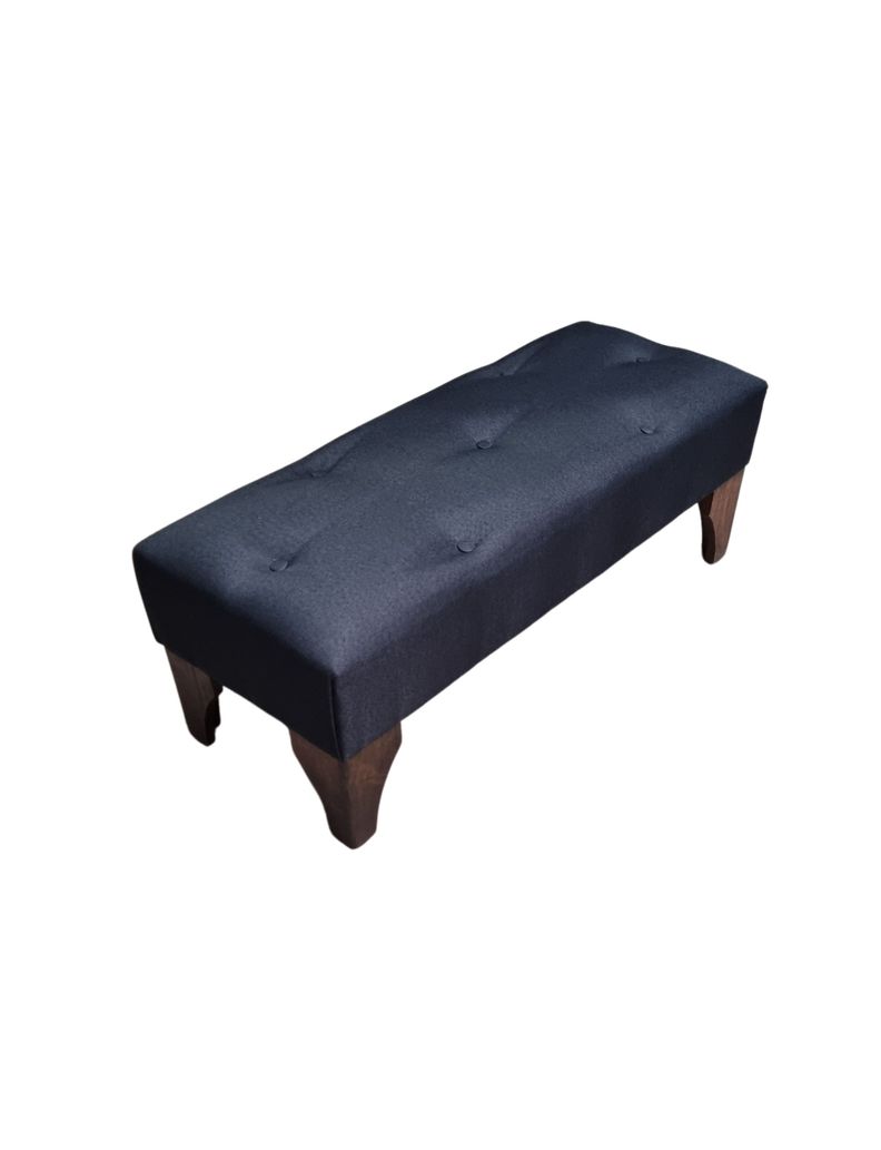 BANQUETA NEGRA LINO MUEBLES RIMAR-1