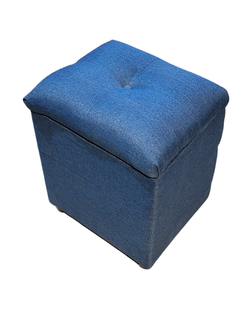 Pouf Baul Calipso Lino 40x33x50 Rimar-2