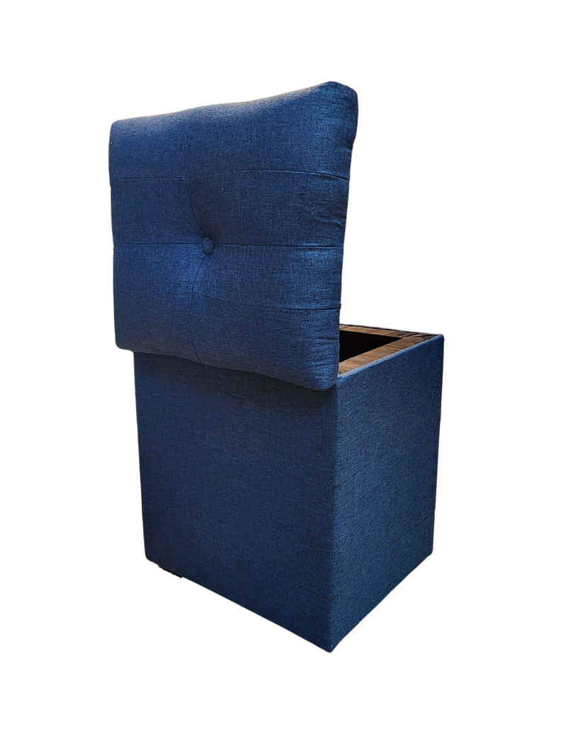 Pouf Baul Calipso Lino 40x33x50 Rimar-4