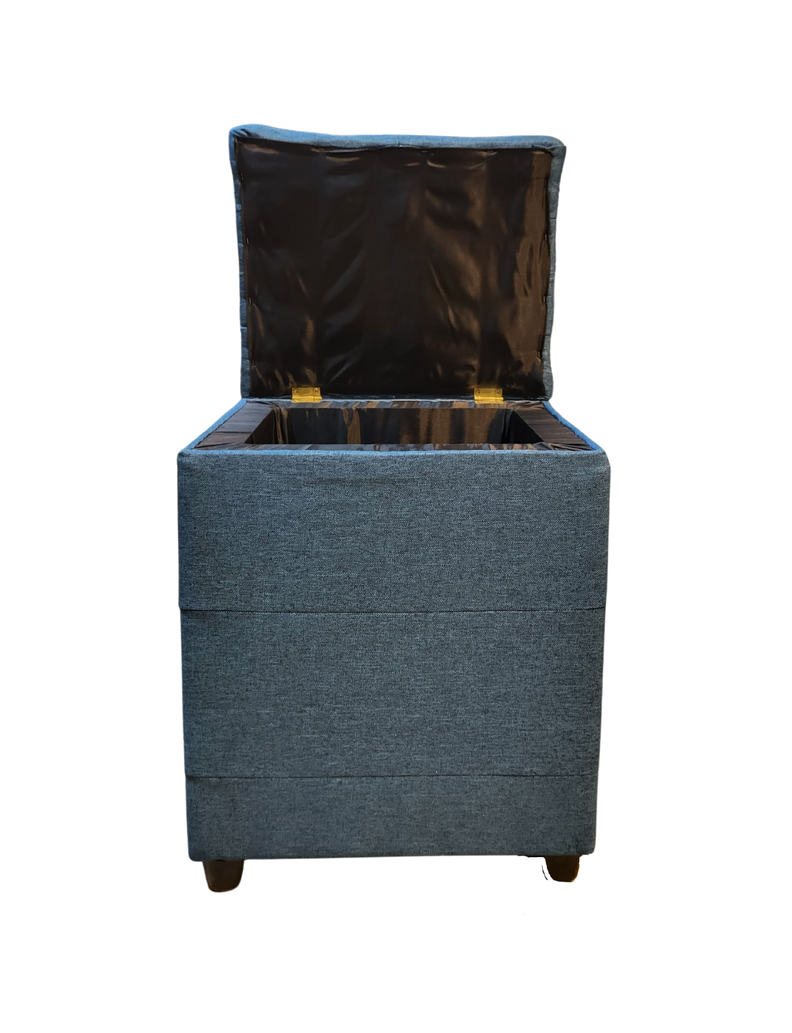 Pouf Baul Calipso Lino 40x33x50 Rimar-5