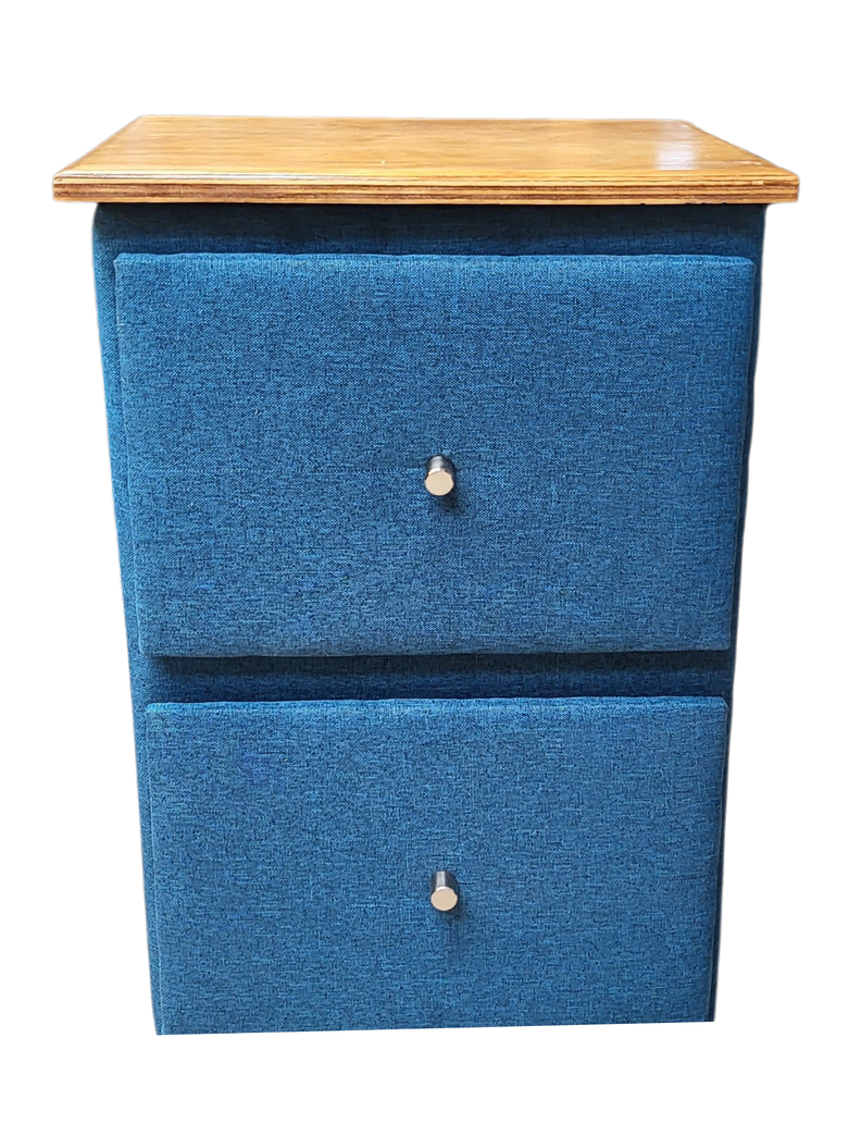 VELADOR DOBLE CAJON LINO CALIPSO-0