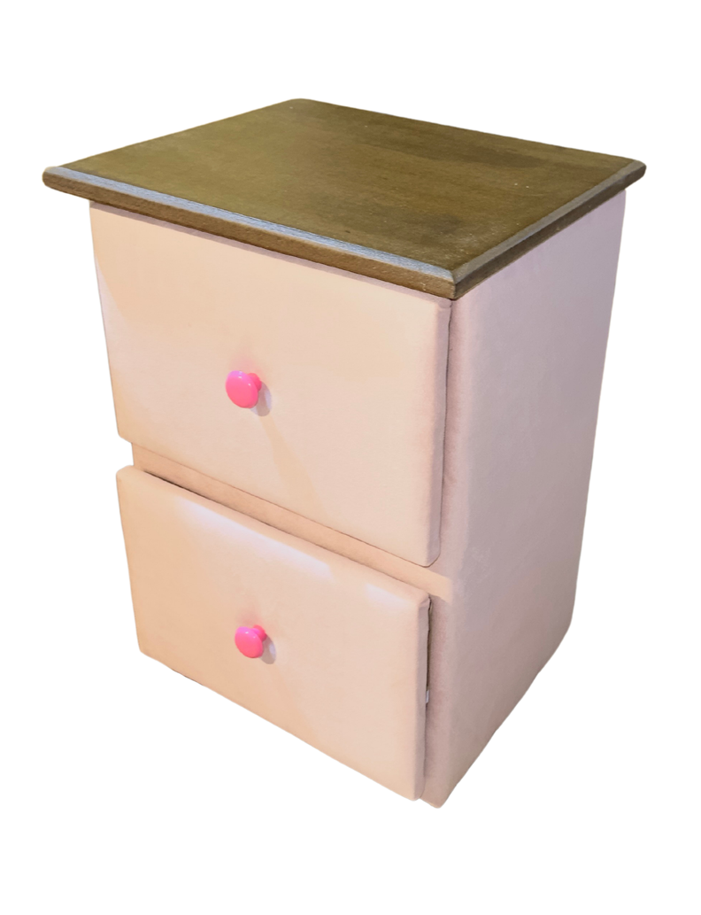 VELADOR DOBLE CAJON ROSA PASTEL FELPA -2