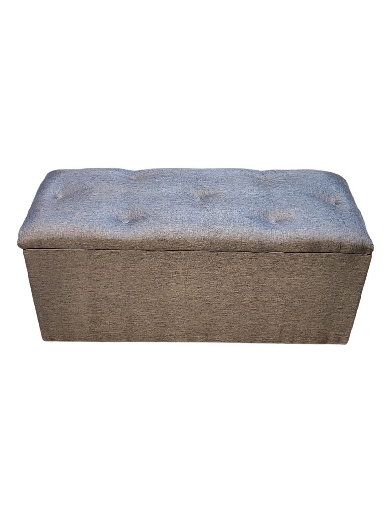 Baul Botone XL Gris Lino 105X40X50X40 Rimar-4