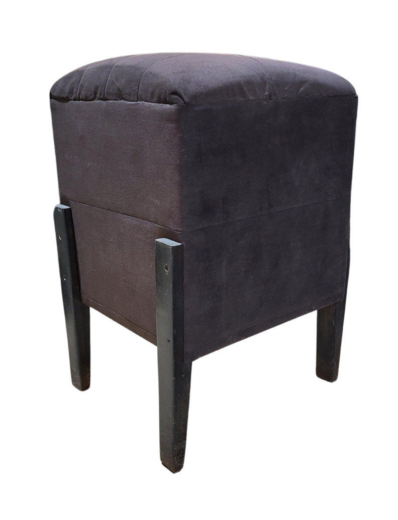 Pouf Chocolate Felpa 35x35x52 Muebles Rimar-6