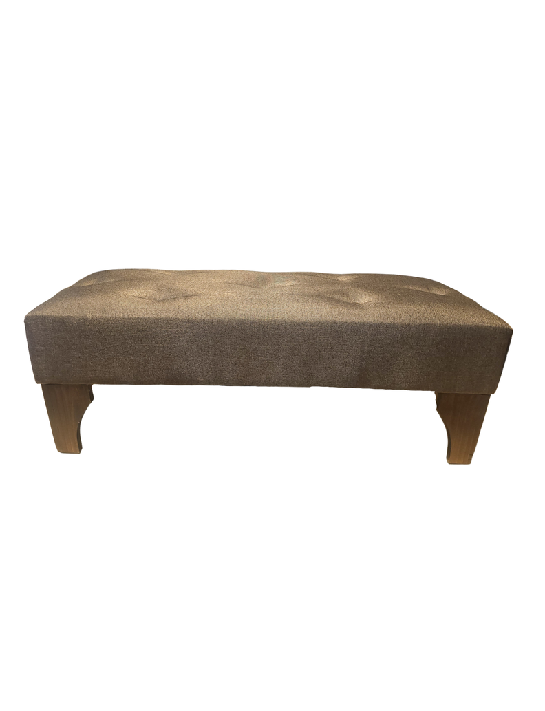 Banqueta Botone Cafe Lino Muebles Rimar-0