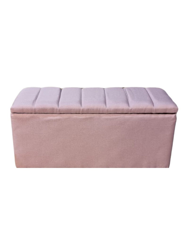 Banqueta Baul Tubular Palo Rosa Lino Rimar-0