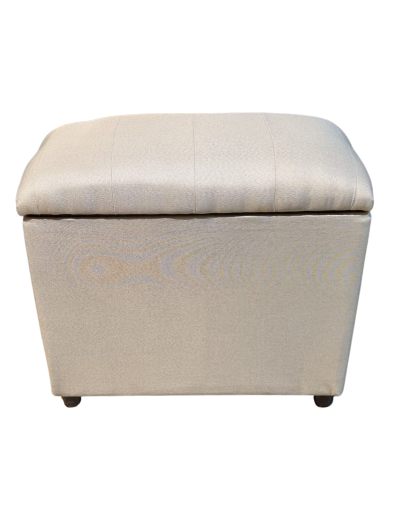 Baúl Crudo Lino 60x35x50 Muebles Rimar -0