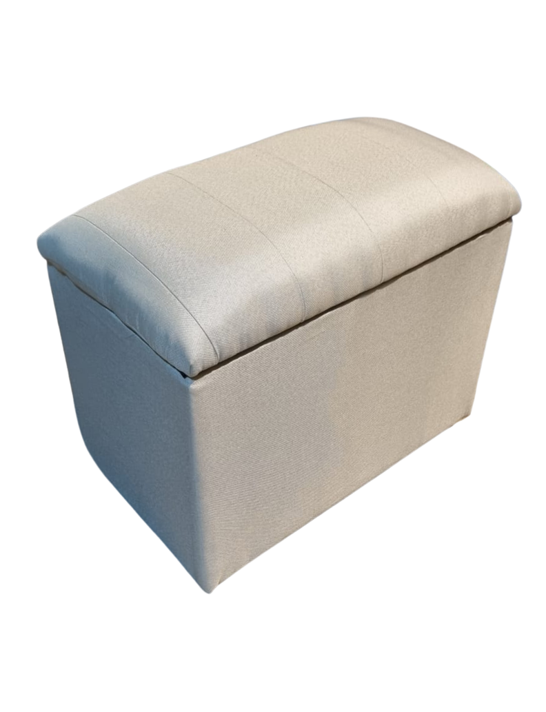 Baúl Crudo Lino 60x35x50 Muebles Rimar -1
