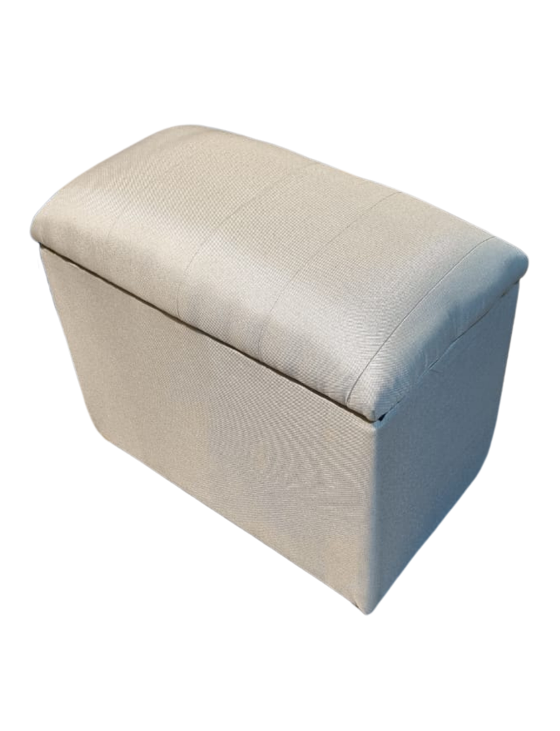 Baúl Crudo Lino 60x35x50 Muebles Rimar -2