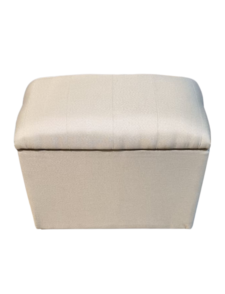 Baúl Crudo Lino 60x35x50 Muebles Rimar -3