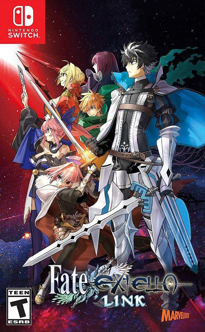 Fate Extella Link Nintendo Switch