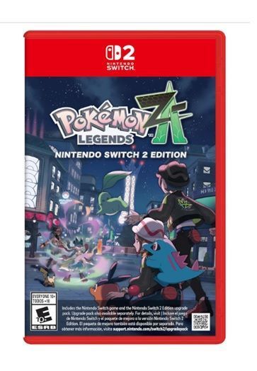 Nintendo Switch NINTENDO SWITCH ポケットモン… Pok mon Legends Z A Nintendo Switch 2 Edition Nintendo | Paris.cl