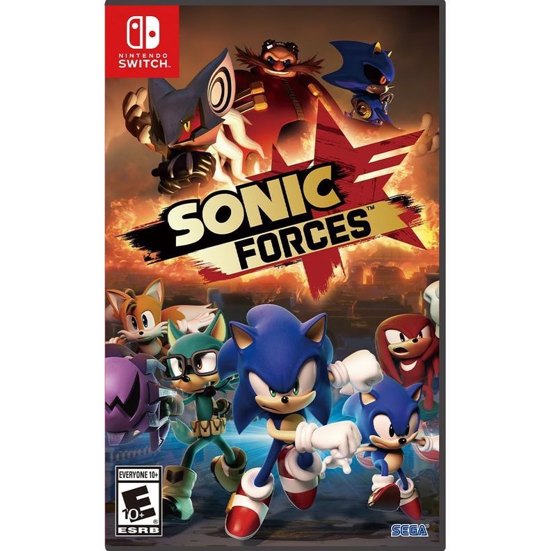 Sonic Forces en Nintendo Switch