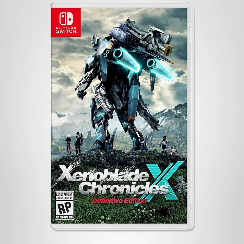 Xenoblade Chronicles X Definitive Edition SWITCH