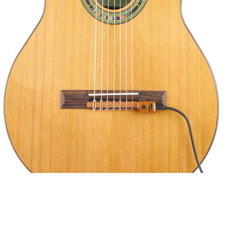 Kna Ng-2 7s Piezoeléctrico Guitarra 7 Cuerdas Con Volumen-4