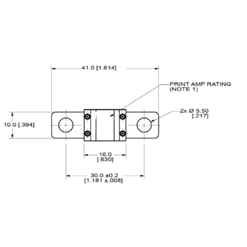 Fusible Midi 58v 150a Para Inversor Y Baterías En 48v-4