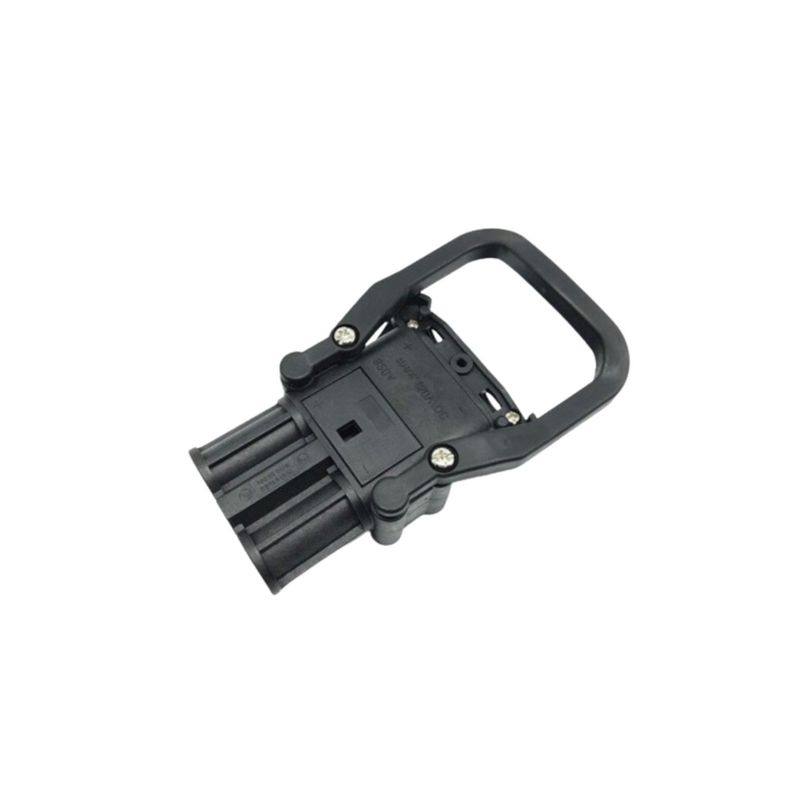 Enchufe SMH DIN320 320A Hembra Con Manilla-0