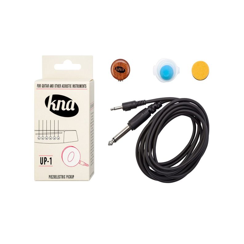 Pastilla Kna Up-1 Pickup Micrófono Piezoeléctrico Universal-0