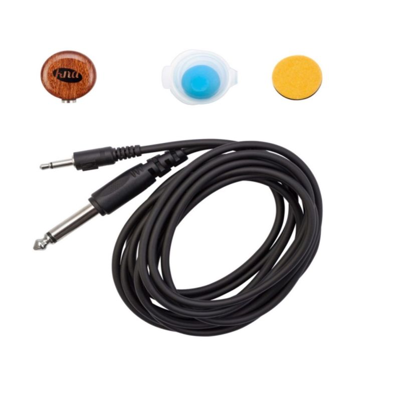 Pastilla Kna Up-1 Pickup Micrófono Piezoeléctrico Universal-2