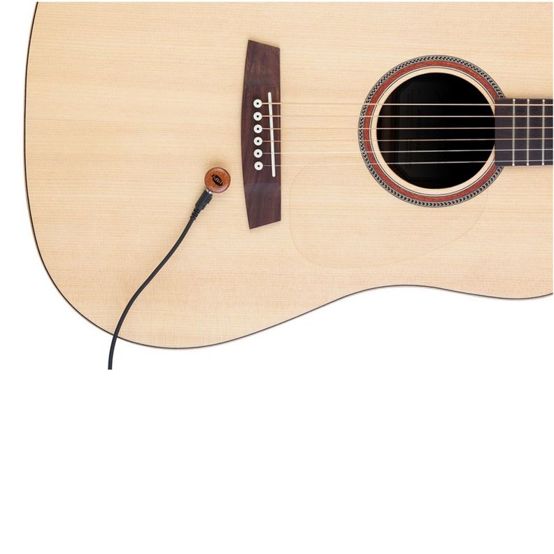 Pastilla Kna Up-1 Pickup Micrófono Piezoeléctrico Universal-3