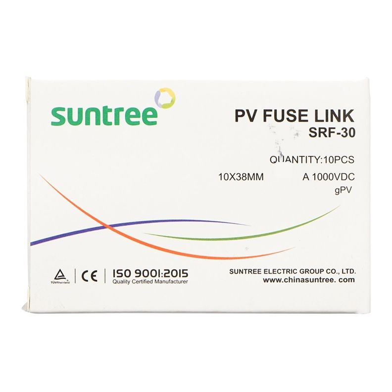 Fusible Solar 10x38 10A Suntree-1