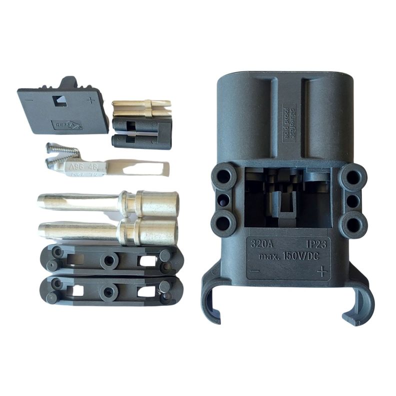 Enchufe SMH DIN320 320A Macho-2