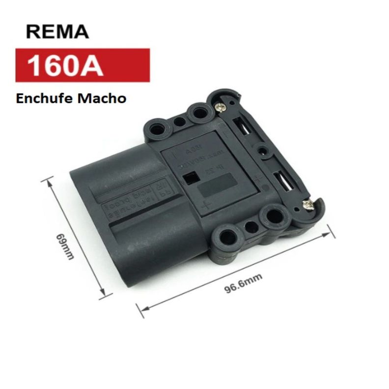 Enchufe SMH DIN160 160A Macho-1