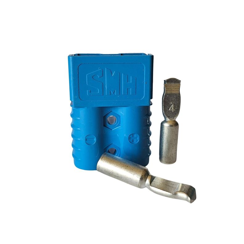 Conector Baterías Anderson Smh Sb120 120a Azul-0