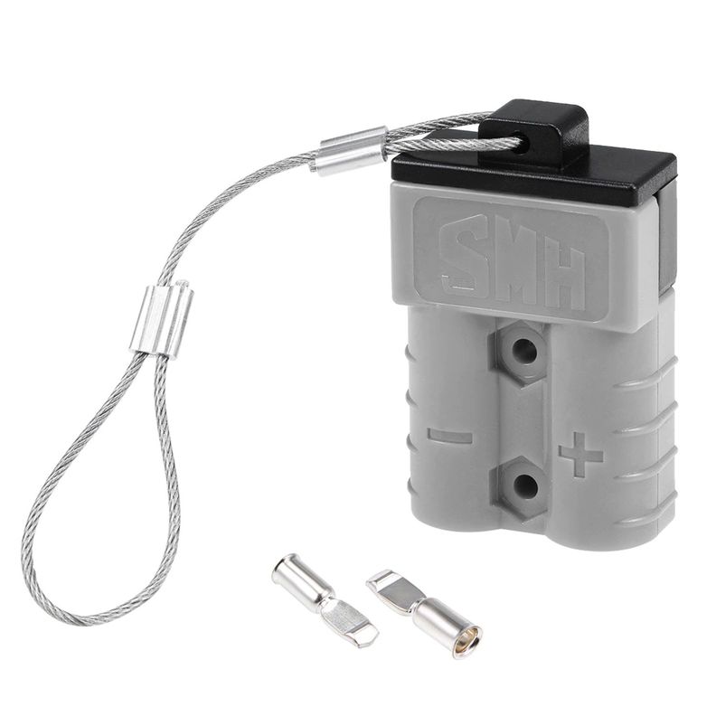 Protector De Plástico Duro Para Conector Anderson Sb50-1