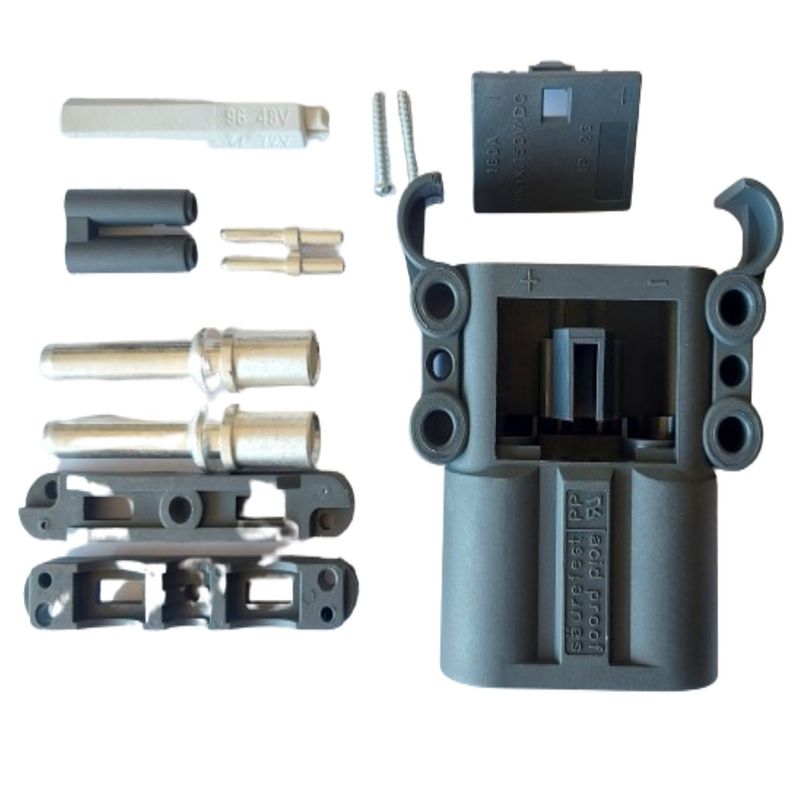Enchufe SMH DIN80 80A Macho-1