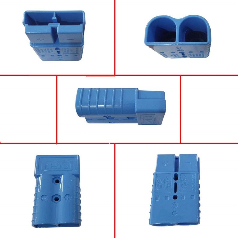 Conector Baterías REMA SR350 Azul 350A-1