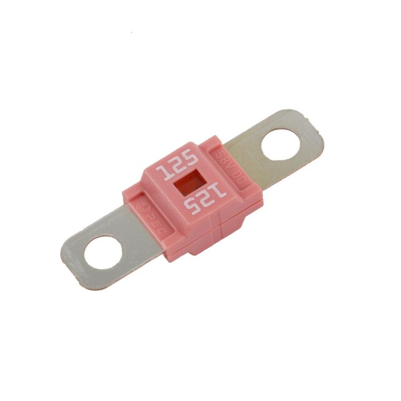 Fusible Midi 58V 125A Para Inversor Y Baterías En 48v-0