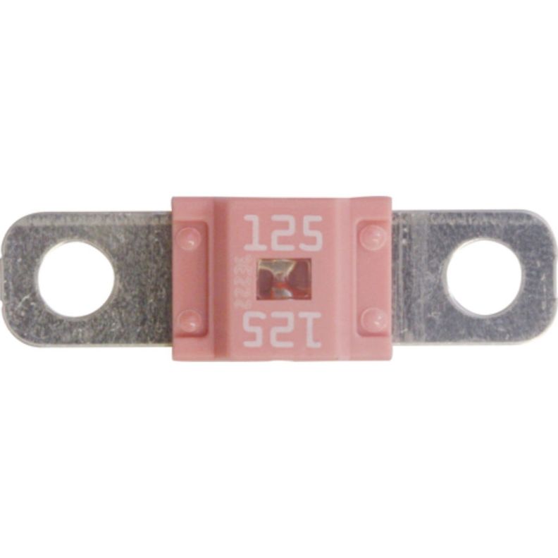 Fusible Midi 58V 125A Para Inversor Y Baterías En 48v-1
