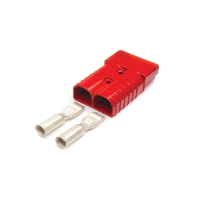 Conector Baterías Anderson Smh Sb120 120a Rojo-0